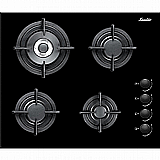 כיריים גז זכוכית שחורה Sauter סאוטר דגם SHG8010B כיריים גז זכוכית שחורה Sauter סאוטר דגם SHG8010B