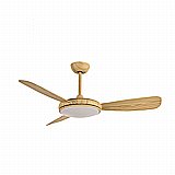 מאוורר תקרה "32W ROY 52 עם שלט -דמוי עץ מאוורר תקרה "32W ROY 52 עם שלט -דמוי עץ