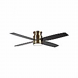 מאוורר תקרה מקיאטו "CCT 25W 52 עם שלט -שחור ובראס מאוורר תקרה מקיאטו "CCT 25W 52 עם שלט -שחור ובראס