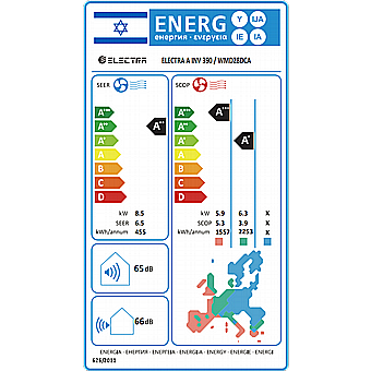 ���� ���� Electra A Inverter 390 - ��� ��� ��� ���� ������ �"� ������ �����